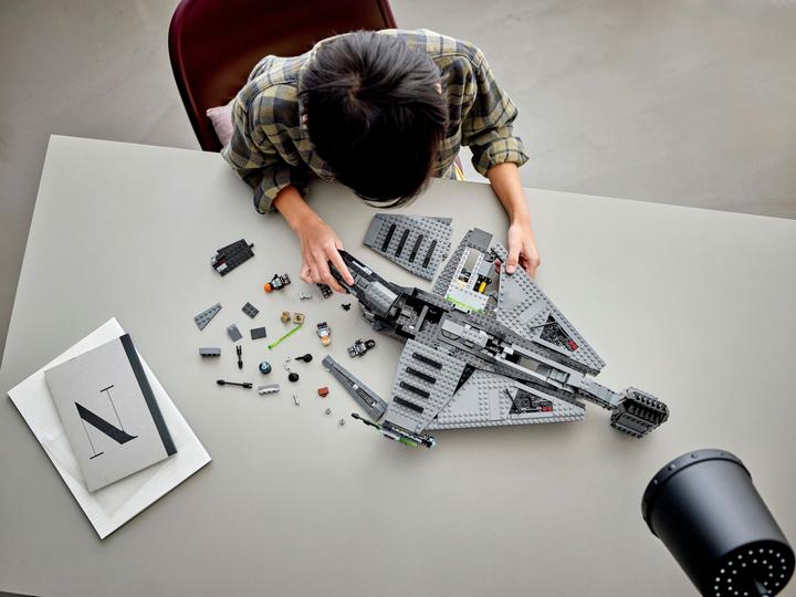 Image du produit LEGO Les justiciers (75323, LEGO Star Wars)
