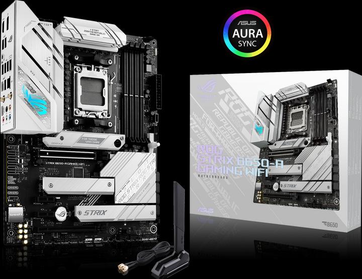 Produktbild ASUS ROG Strix B650-A Gaming Wifi (AM5, AMD B650, ATX)
