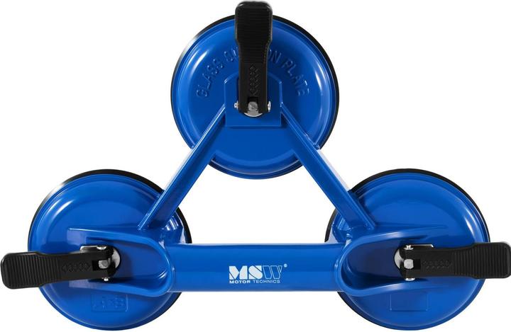 Produktbild MSW Saugheber Glassauger Glasheber Glas-Saugheber 180 kg 3-armig 2 Stück (180 kg)