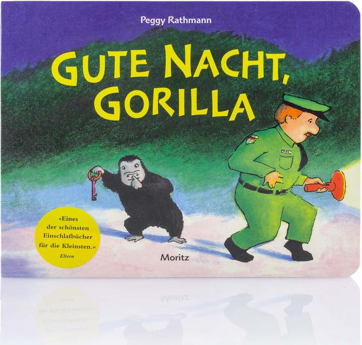 Gute Nacht, Gorilla (Allemand, Peggy Rathmann, 2012)