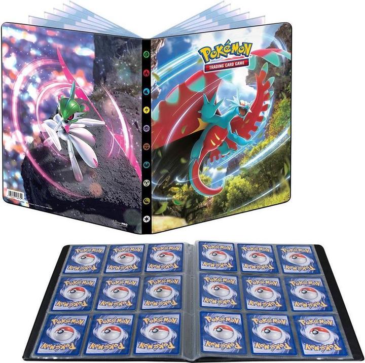 Actual product image Ultra Pro Pokémon - SV04 9-Pocket Portfolio
