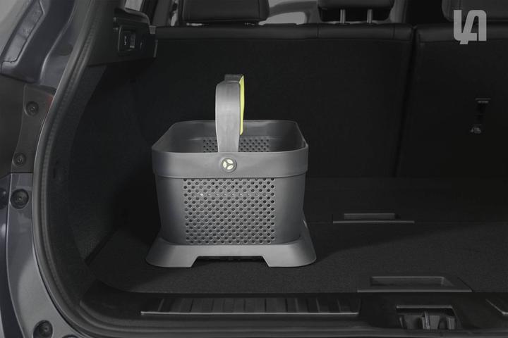Actual product image Lanco Car basket incl. non-slip car holder