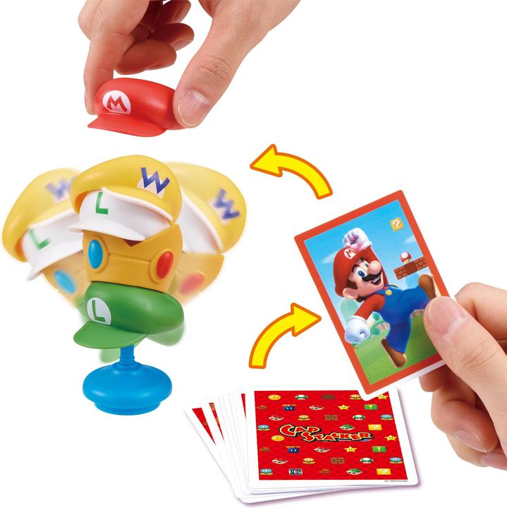 Image du produit Epoch Super Mario Cap Stacker (Allemand)