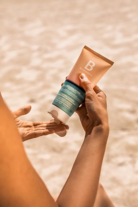 Actual product image Bluphoria Body lotion (Body lotion, 200 ml)