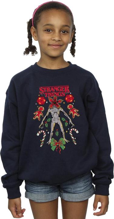Image du produit Netflix - Sweat STRANGER THINGS CHRISTMAS DEMOGORGON - Fille (128)