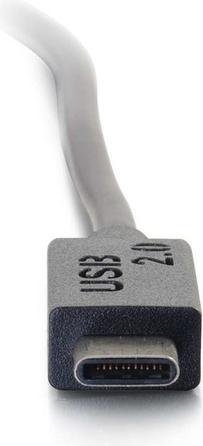 Produktbild C2G USB-Kabel 24-Pin-USB Typ C (M) (2 m, USB 2.0)