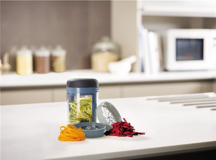 Actual product image Joseph Joseph Spiral slicer Spiro "Edition Sky