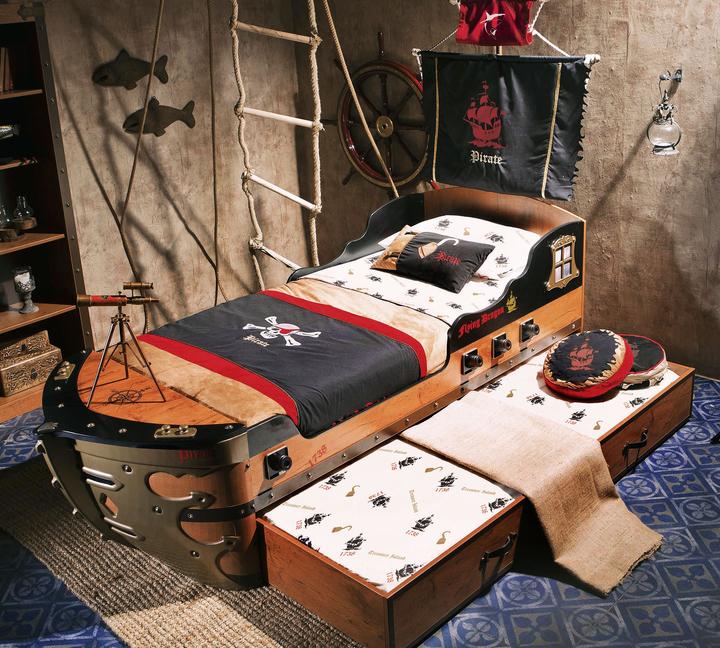 Immagine prodotto Cilek Nave pirata (90 x 190 cm)