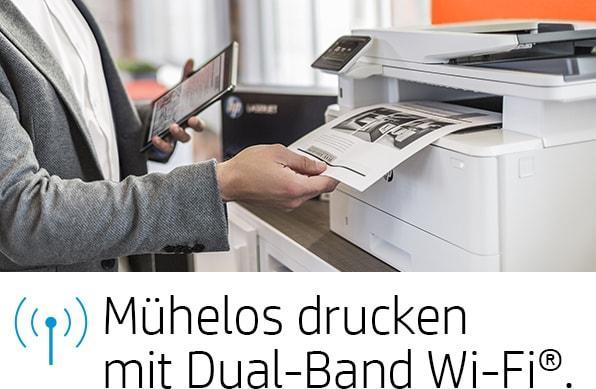 Actual product image HP M428fdw LaserJet Pro (Laser, Black and white)