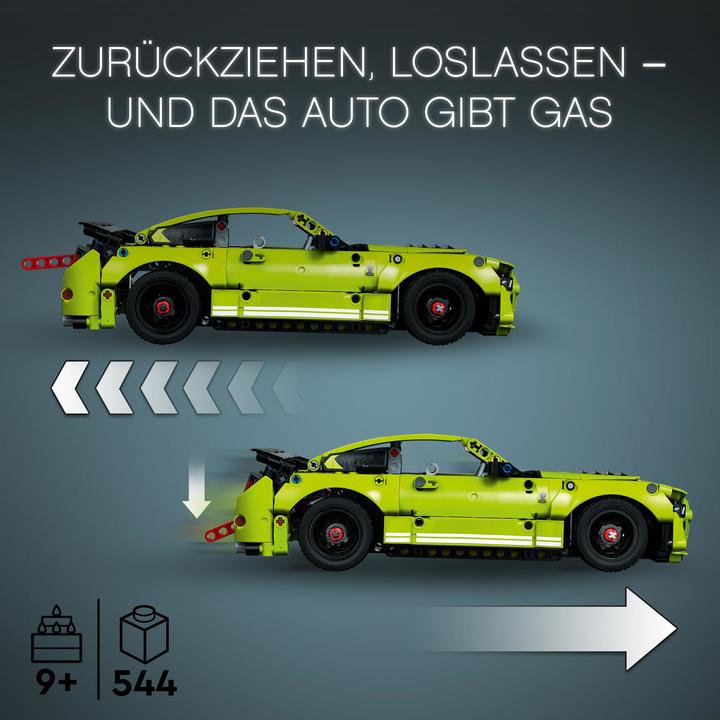 Produktbild LEGO Ford Mustang Shelby GT500 (42138, LEGO Technic)