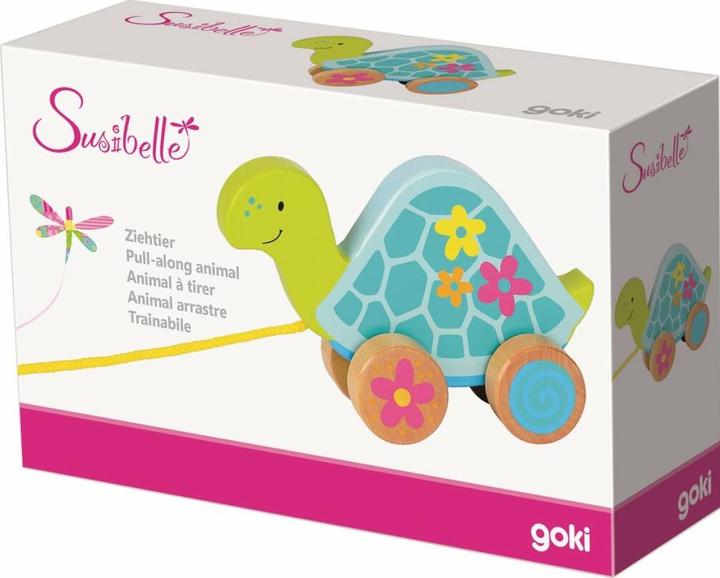 Image du produit Goki Animal à tirer Tortue, Susibelle