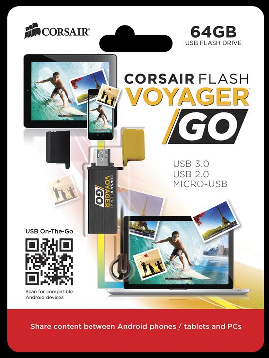Produktbild Corsair Voyager Go (64 GB)