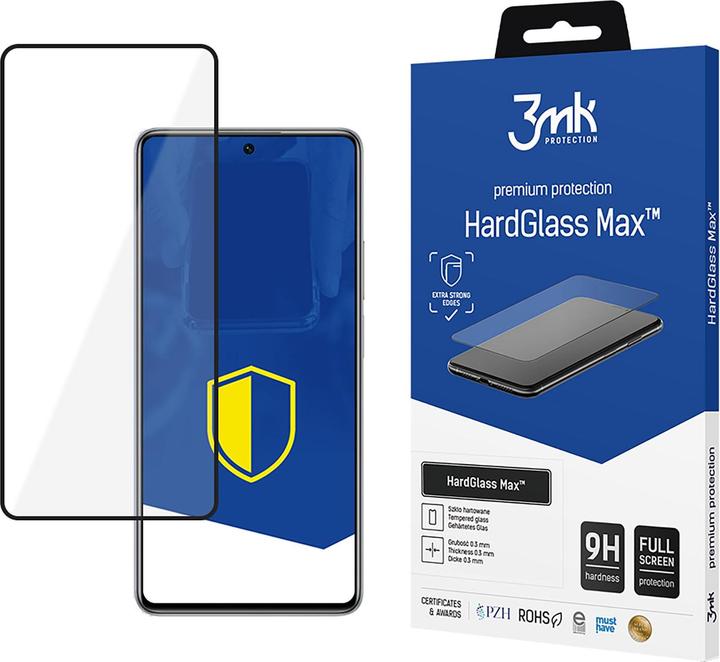 3MK Protezione dello schermo Hardglass Max (1 Pezzo/i, Xiaomi 11T Pro)
