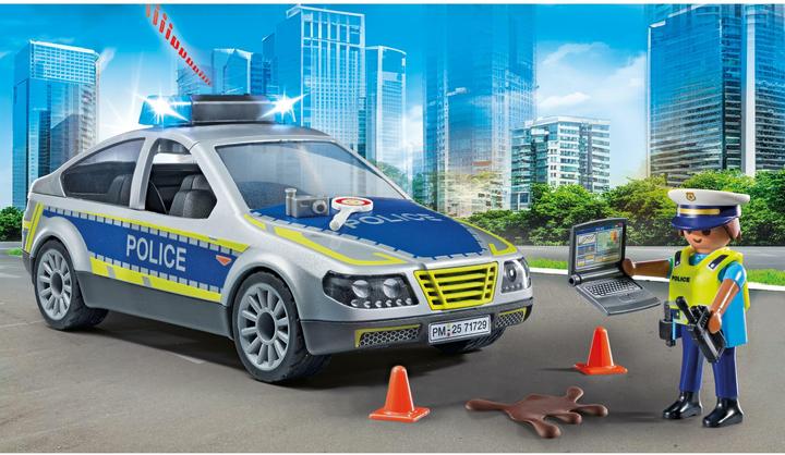 Image du produit Playmobil Voiture de patrouille de la police (71729, Playmobil Action Heroes)