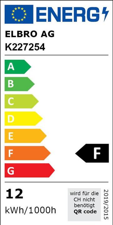 Label énergétique Elbro Lampe de chantier à LED (1130 lm)
