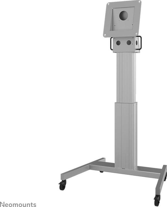 Actual product image Neomounts NewStar NM-HUB2LIFTSILVER motorized floor stand for Microsoft Hub 2SX, height adjustable - (Surface Hub 2S, 50", 150 kg)