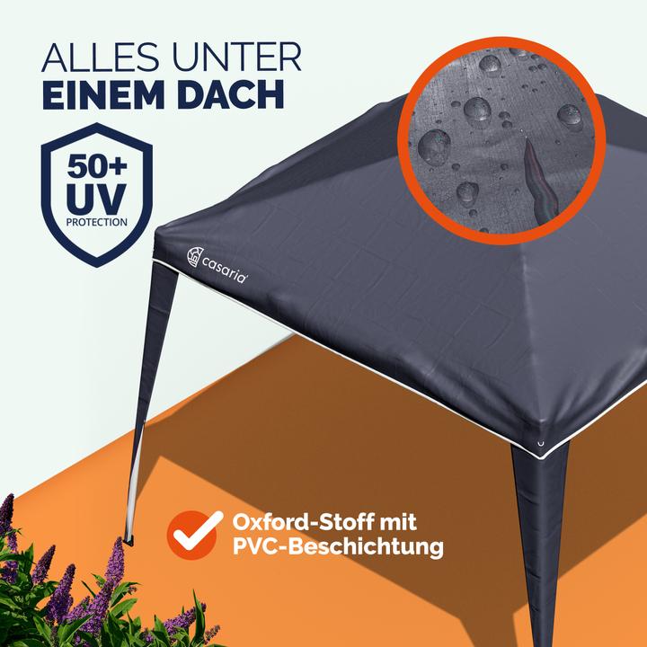 Actual product image Casaria Pavilion pop-up (300 cm, 300 cm)