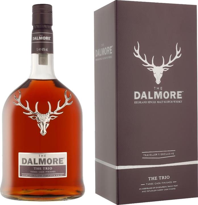 Image du produit Dalmore Le Trio Highland (Single Malt, Scotch Whisky, 1 x 100 cl)