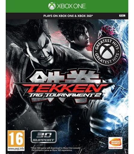 Image du produit Bandai Namco Tekken Tag Tournament 2 /Xbox 360 & Xbox One (Xbox 360, EN)