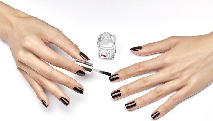 Actual product image Essie Gel setter (Transparent, Gel-Effect Nail Polish)