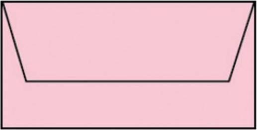 Produktbild Magni Briefumschläge Coloretti DL 5er rosa (220 x 110 mm, 5 x)