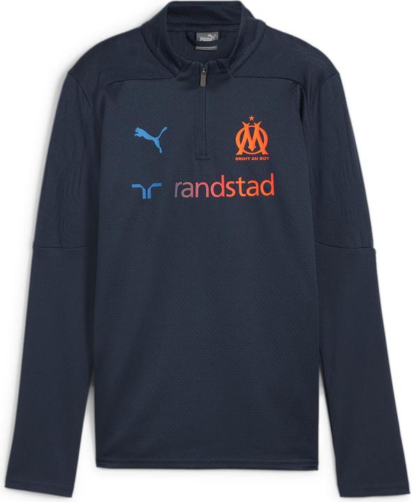 Immagine prodotto Puma OM Training 1/4 Zip Top Jr (116)