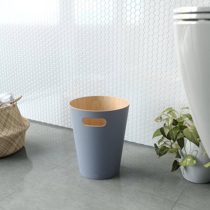 Actual product image Umbra Woodrow wastepaper bin 7.5 l (7.50 l)