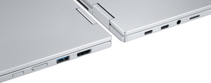Productafbeelding Samsung Galaxy Book Flex2 5G NP930QCAJ - Flip design - Core i7 1165G7 / 2,8 GHz - Window (13.31", Intel Core i7-1165G7, 16 GB, 512 GB)