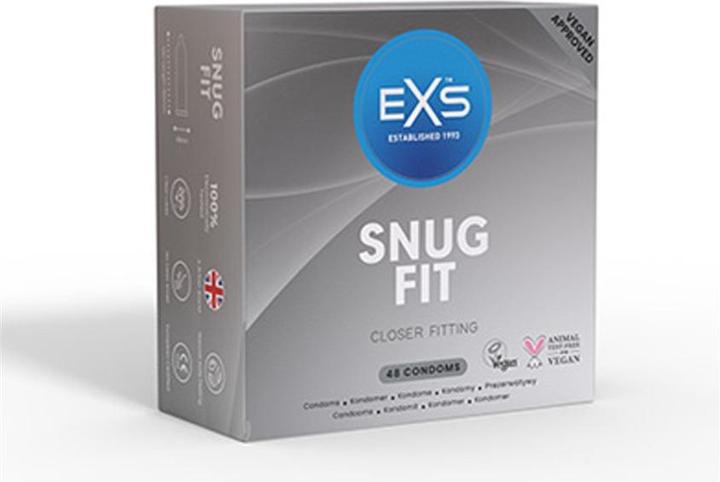Produktbild Pipedream Snug Fit Retail Pack - 48 pcs (48 Stk.)
