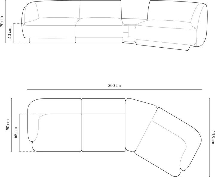 Nutritional values and ingredients Micadoni Miley (2 person sofa, 3-seater, 4-seater)