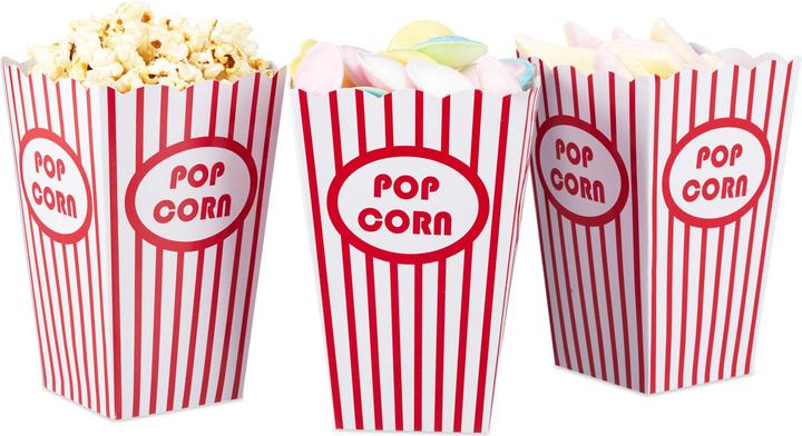 Produktbild Relaxdays Popcorntüten (72 x)