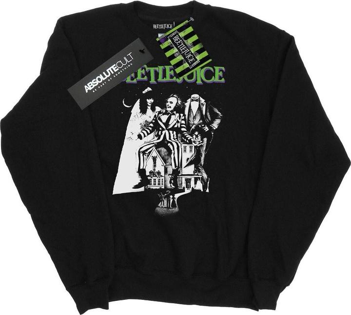 Immagine prodotto Beetlejuice Felpa in cotone Mono Poster (L)