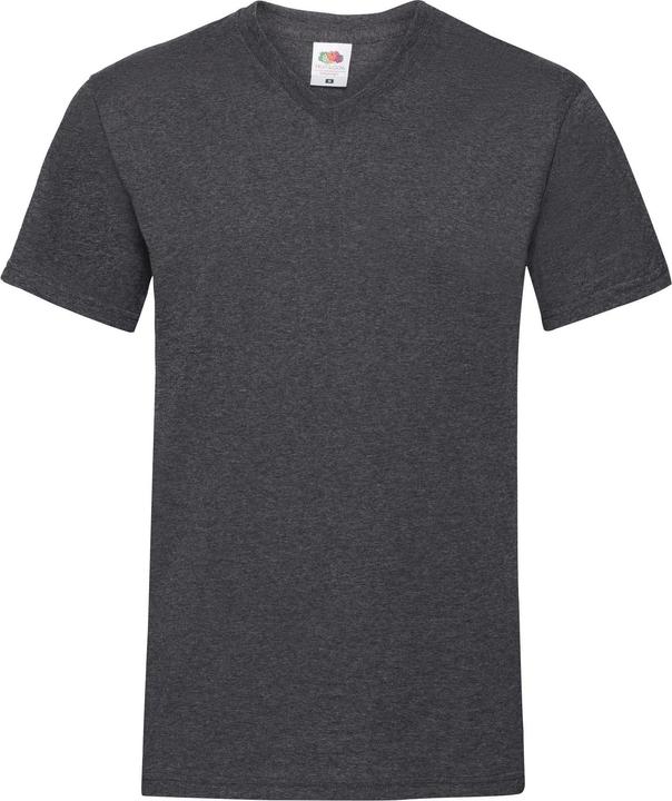 Image du produit Fruit of the Loom T-shirt Valueweight avec col V Manches courtes (M)