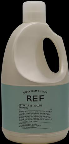 Image du produit Ref. REF Shampooing Volume sans poids 2000 ml (2000 ml, Shampoing liquide)