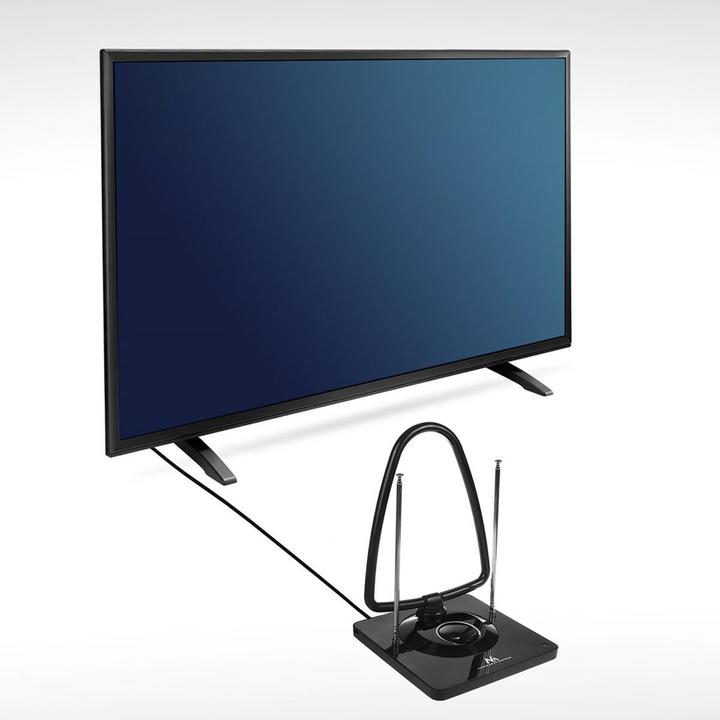 Produktbild Maclean MCTV-963 MCTV-963 Videoantenne (Zimmerantenne, 45 dB, DVB-T / -T2, DVB-S / -S2, UKW / MW / LW, DAB/ DAB+)
