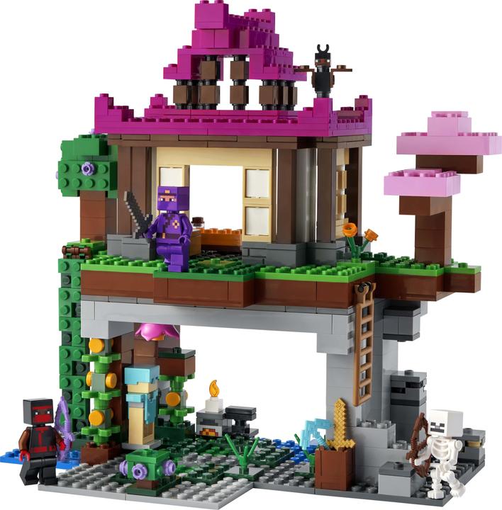 Produktbild LEGO Das Trainingsgelände (21183, LEGO Minecraft)