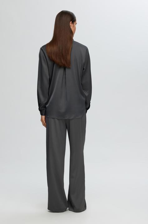 Immagine prodotto Selected Femme Pantaloni larghi in raso (40)