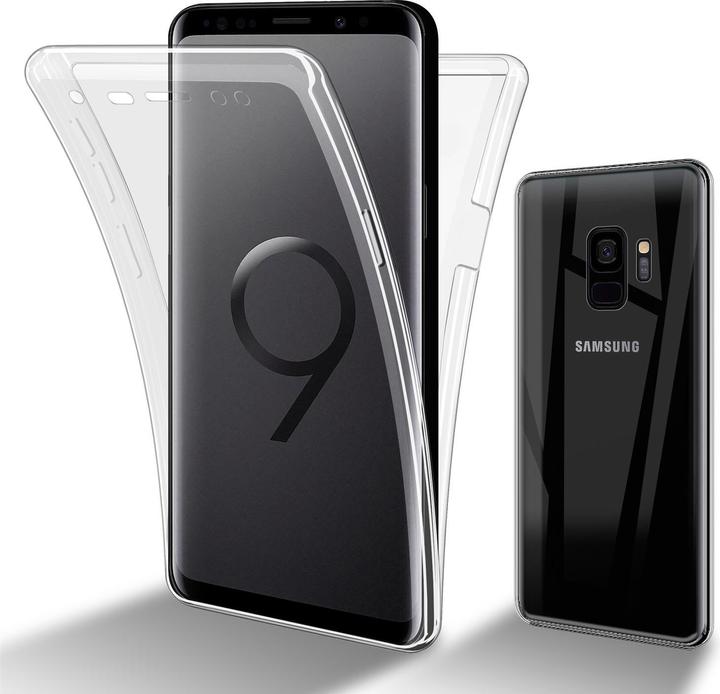 Productafbeelding Cadorabo TPU 360 graden hoesje (Samsung Galaxy S9+)
