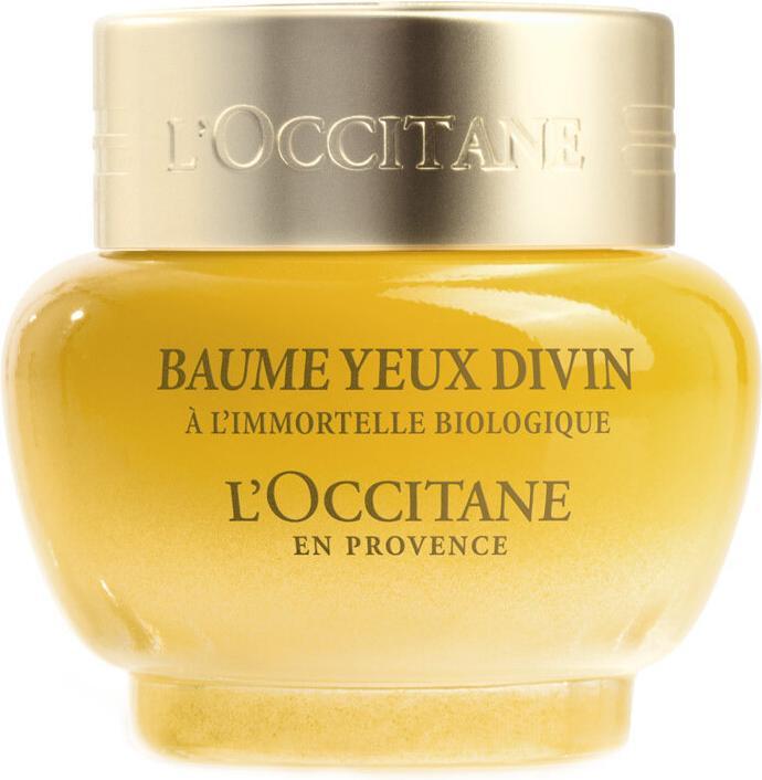 Image du produit L'Occitane Baume pour les yeux Immortelle Divine (Fluide, 15 ml, Journée)