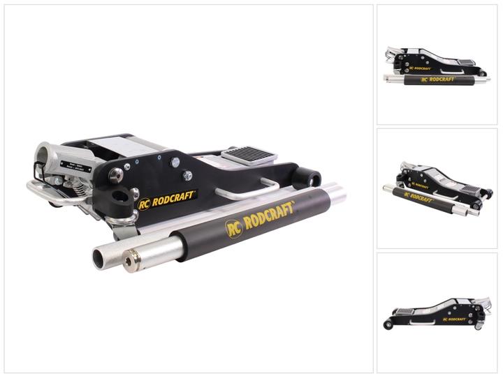 Actual product image Rodcraft RH201 Shunting jack 2 T ( 8951000003 ) hydraulic jack aluminum