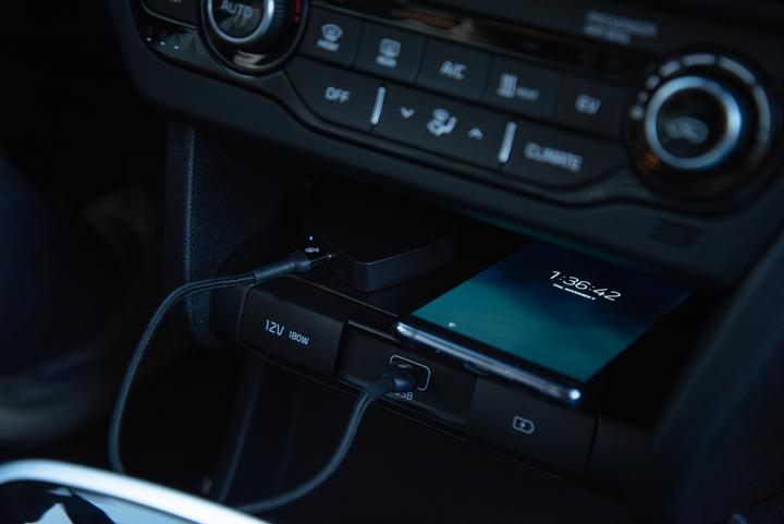 Actual product image AAWireless Wireless Android Car Adapter