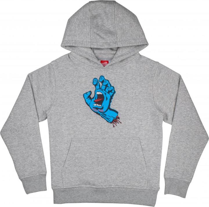 Immagine prodotto Santa Cruz Felpa con cappuccio Screaming Hand della gioventù (6, 7, 8)