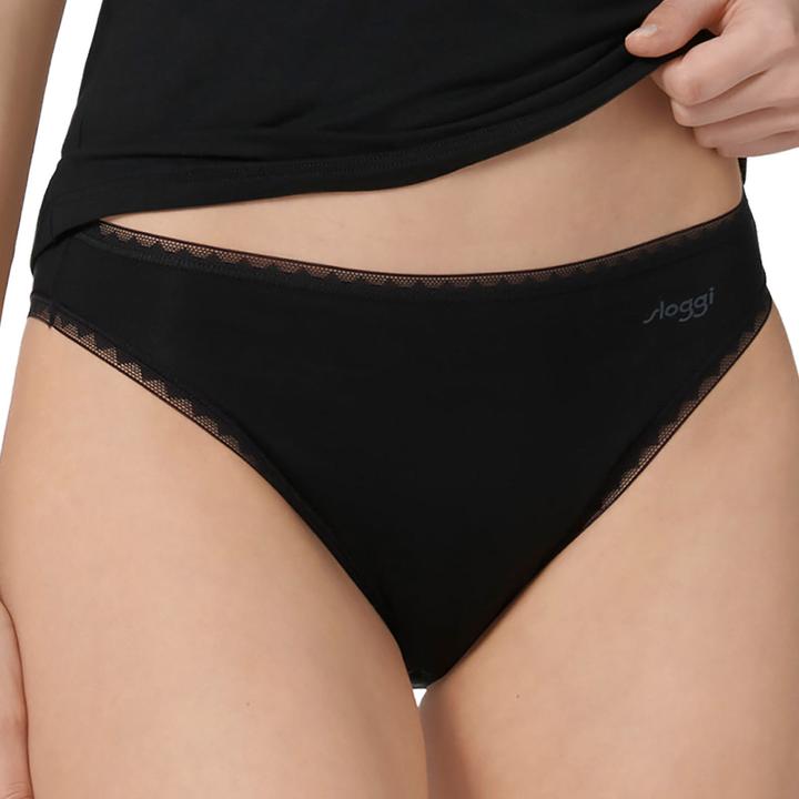 Produktbild Sloggi 4er Pack Go Tai-Slip (L, 4er Pack)