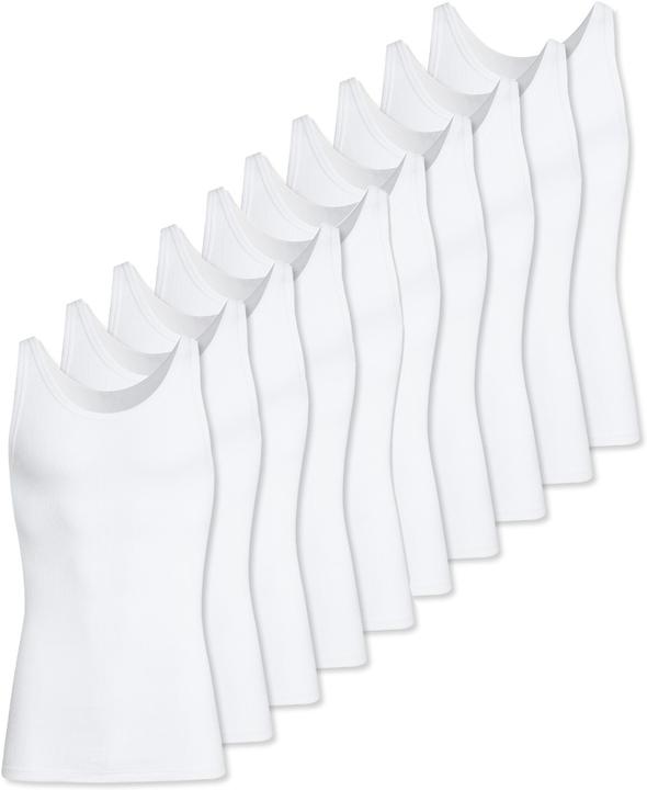 Produktbild Conta 10er Pack Doppelripp Unterhemd (XXL)