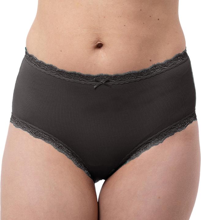 Actual product image Nina von C. Pack of 6 Basic Waist Briefs (36, S, pack of 6)