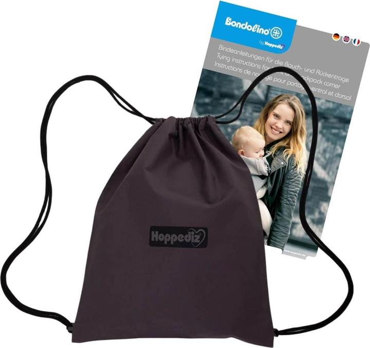 Produktbild Hoppediz Babytrage Bondolino Plus