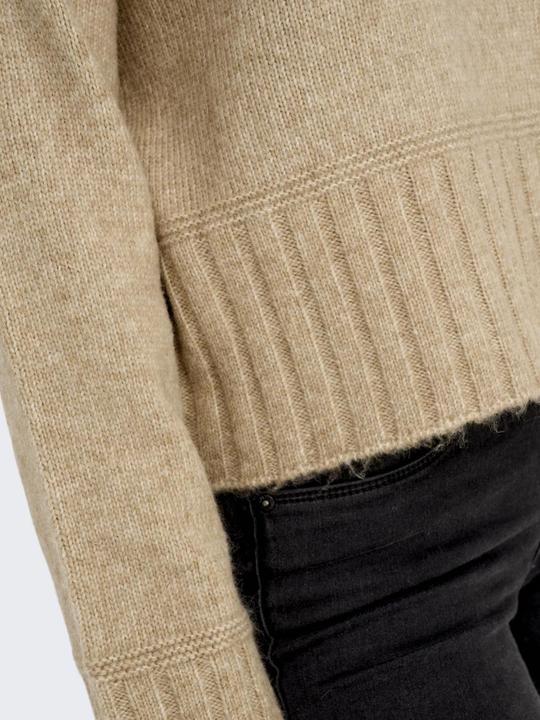 Image du produit Only Pull court en maille unie (3XL)