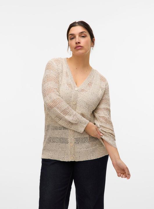 Produktbild Vero Moda VMCLEILANI Strickjacke Strickjacke (48, 50)