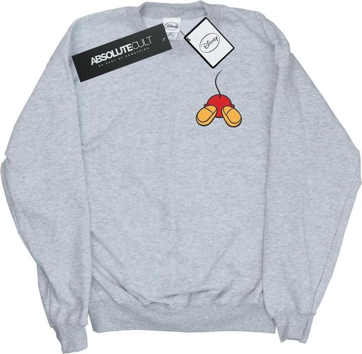 Produktbild Disney Mickey Mouse Backside Breast Print Sweatshirt Mädchen (152, 158)