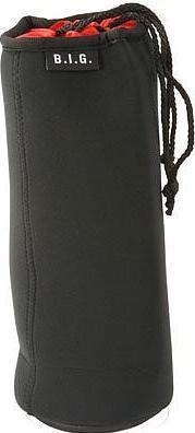 Productafbeelding B.I.G. 443033 Cameralens etui Zwart, Rood Neopreen etui (Camera schoudertas)